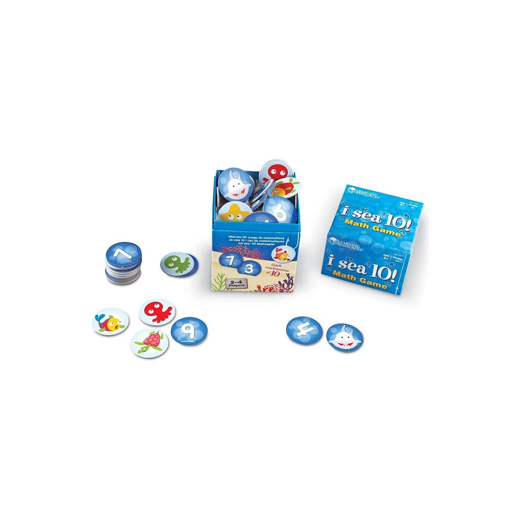 I Sea 10 Math Game