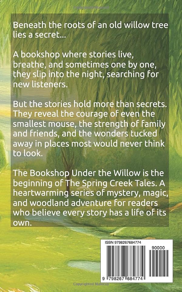 The Bookshop Under the Willow: Book 1 of The Spring Creek Tales, Paperback