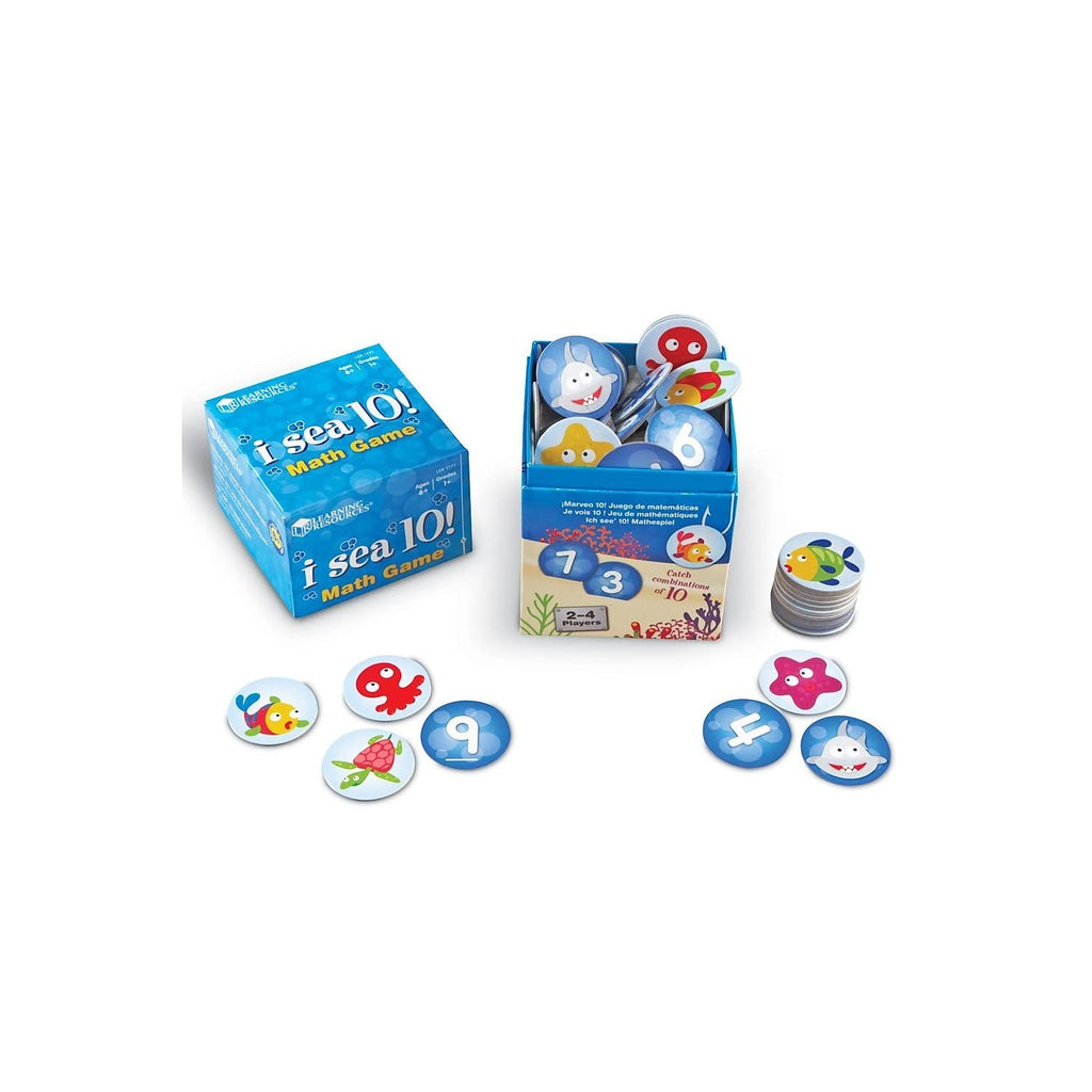 I Sea 10 Math Game