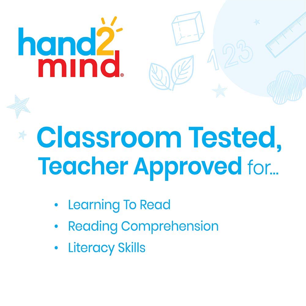 hand2mind FingerFocus Highlighter, Guided Reading Strips