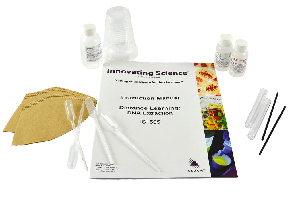 Innovating Science DNA Extraction Kit, Learning Kit