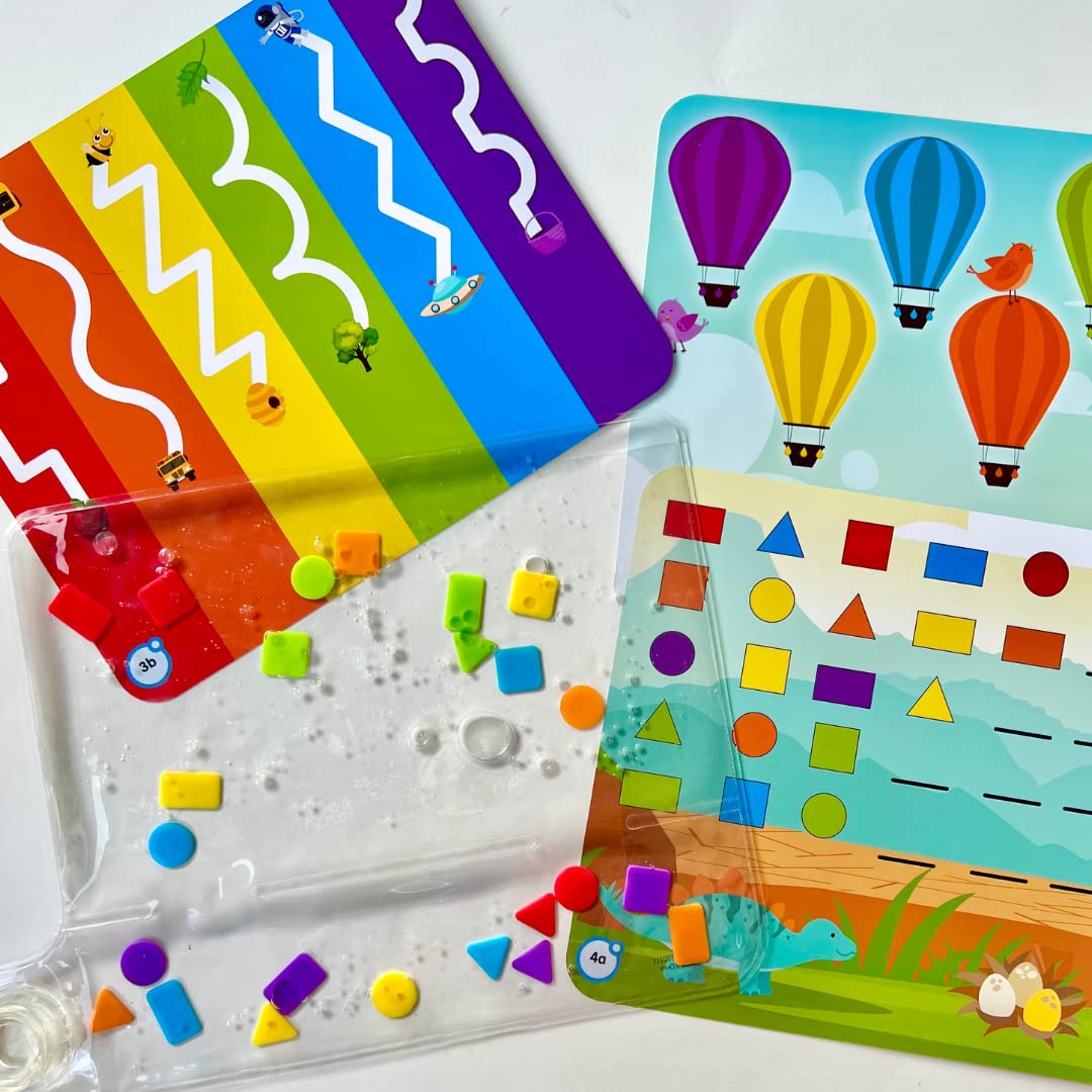 hand2mind Colors & Shapes Sensory Pad