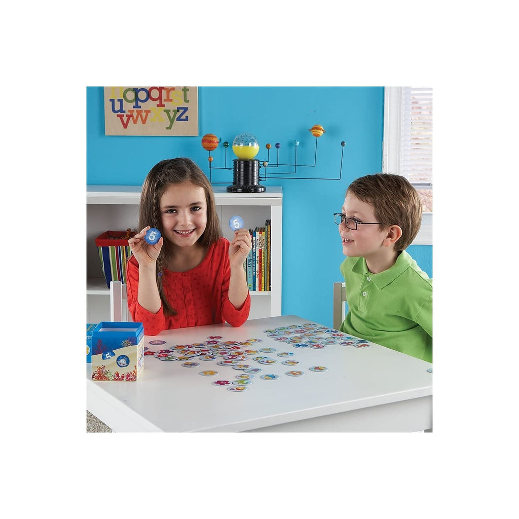 I Sea 10 Math Game