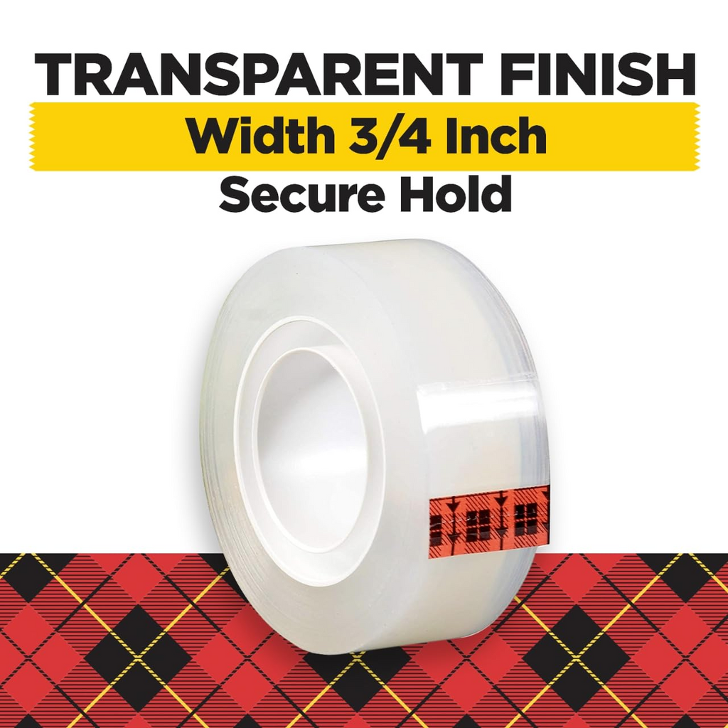 Scotch Super-Hold Tape, 10 Rolls, 3/4 x 800 Inches