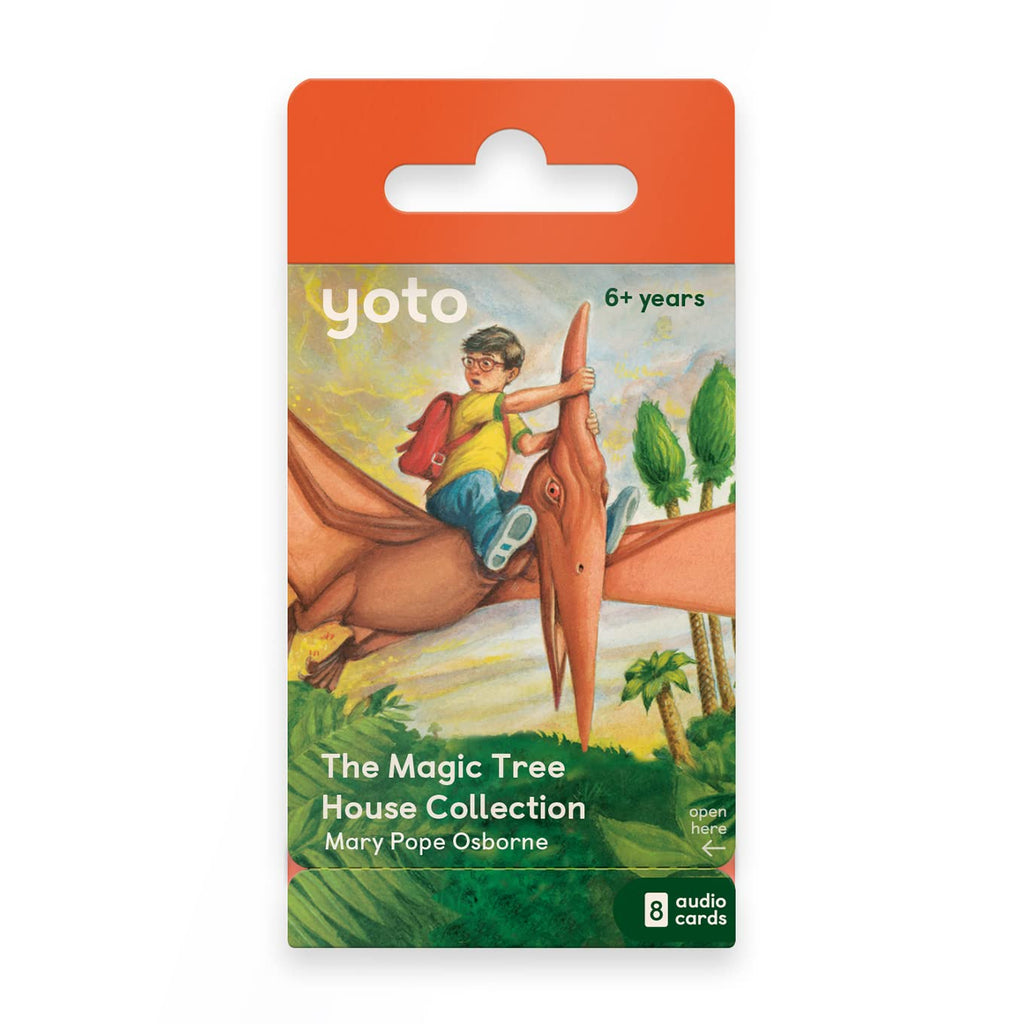 Yoto The Magic Treehouse Collection - 8 Kids Audio Cards, Ages 6+