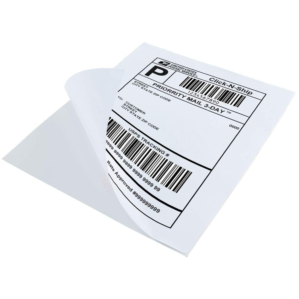 Sticker Paper Label Paper 500 Matte Sheets