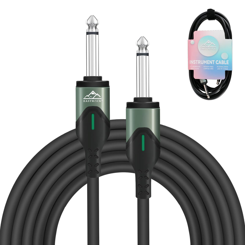 EASTROCK Professional Guitar Cable 10 Feet,Black
