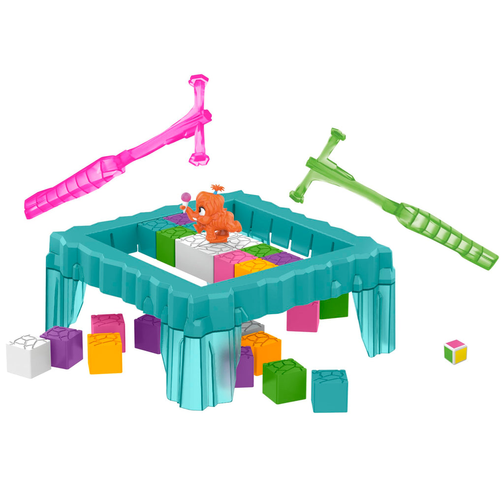Don't Break The Ice Fine Motor Skills & Color Recognition Mammoth Strategy Game – Ages 3+