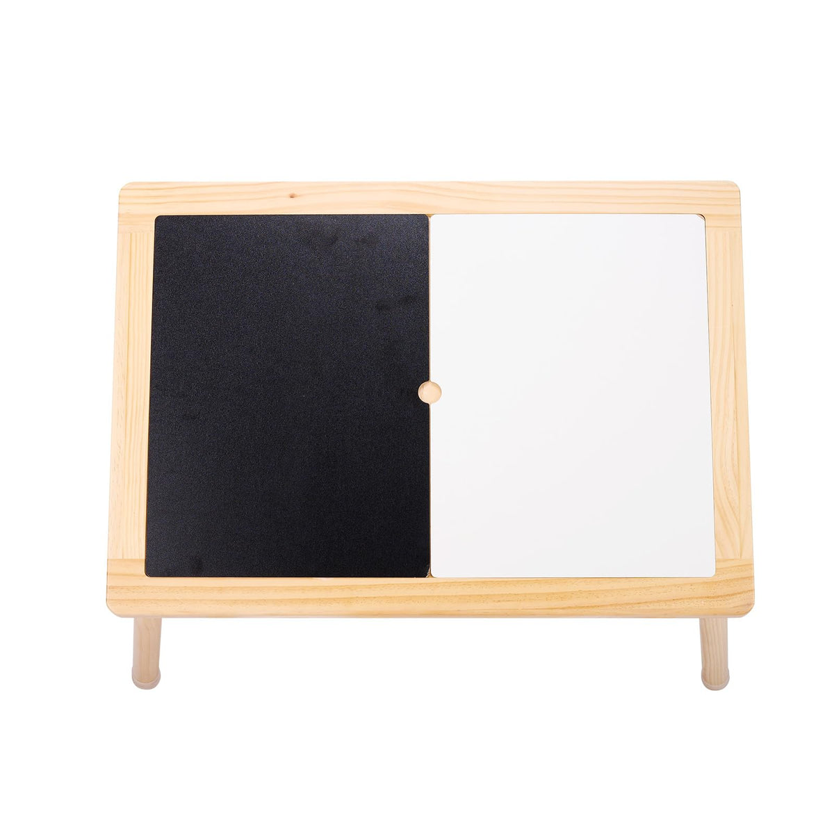 Kids Wooden Sensory Activity Table & 2 Stools