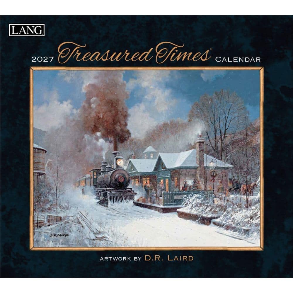 Treasured Times Special Edition 2027 Wall Calendar