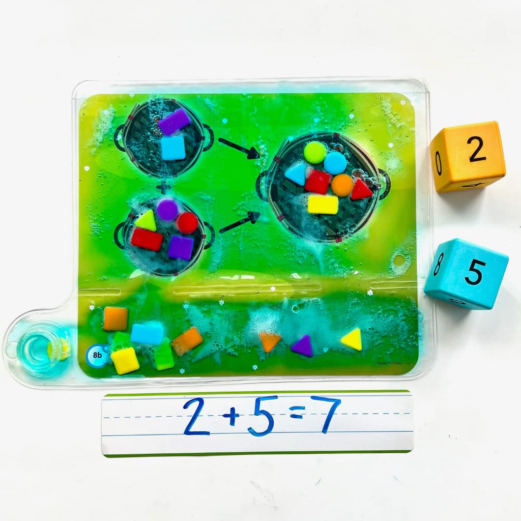 hand2mind Colors & Shapes Sensory Pad