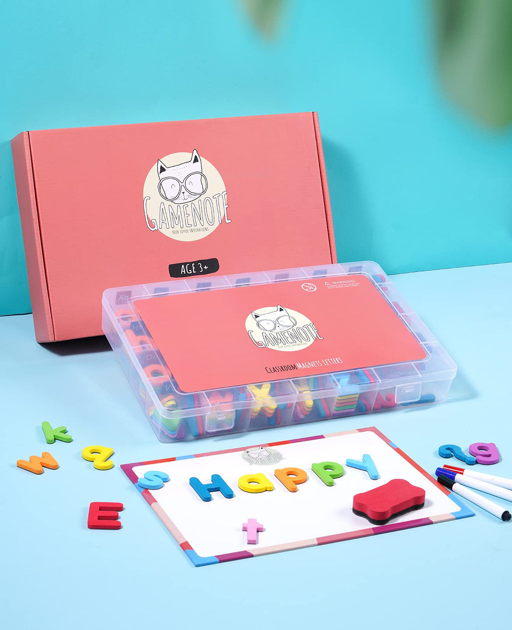 Gamenote Magnetic Alphabet Letters Kit