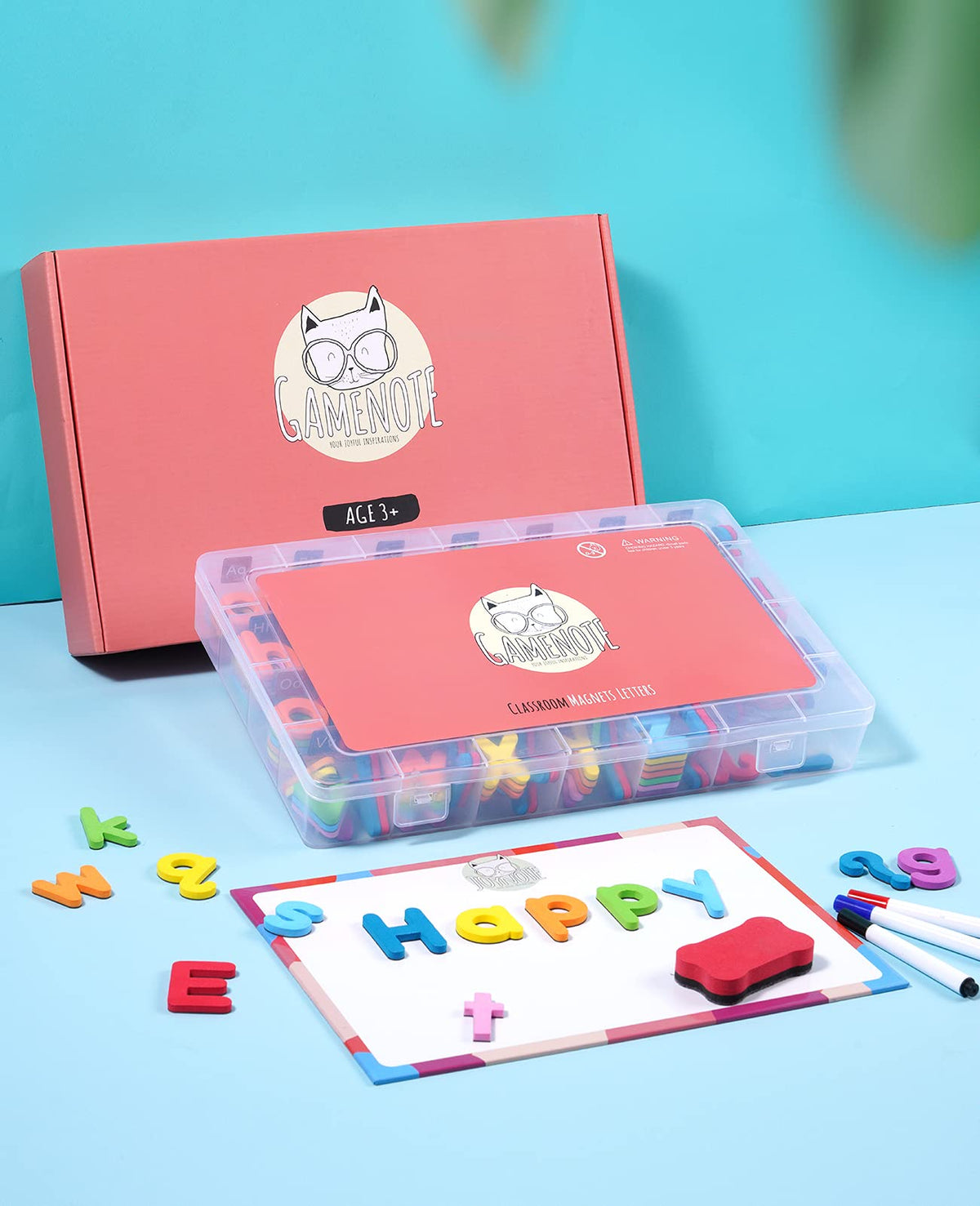 Gamenote Magnetic Alphabet Letters Kit