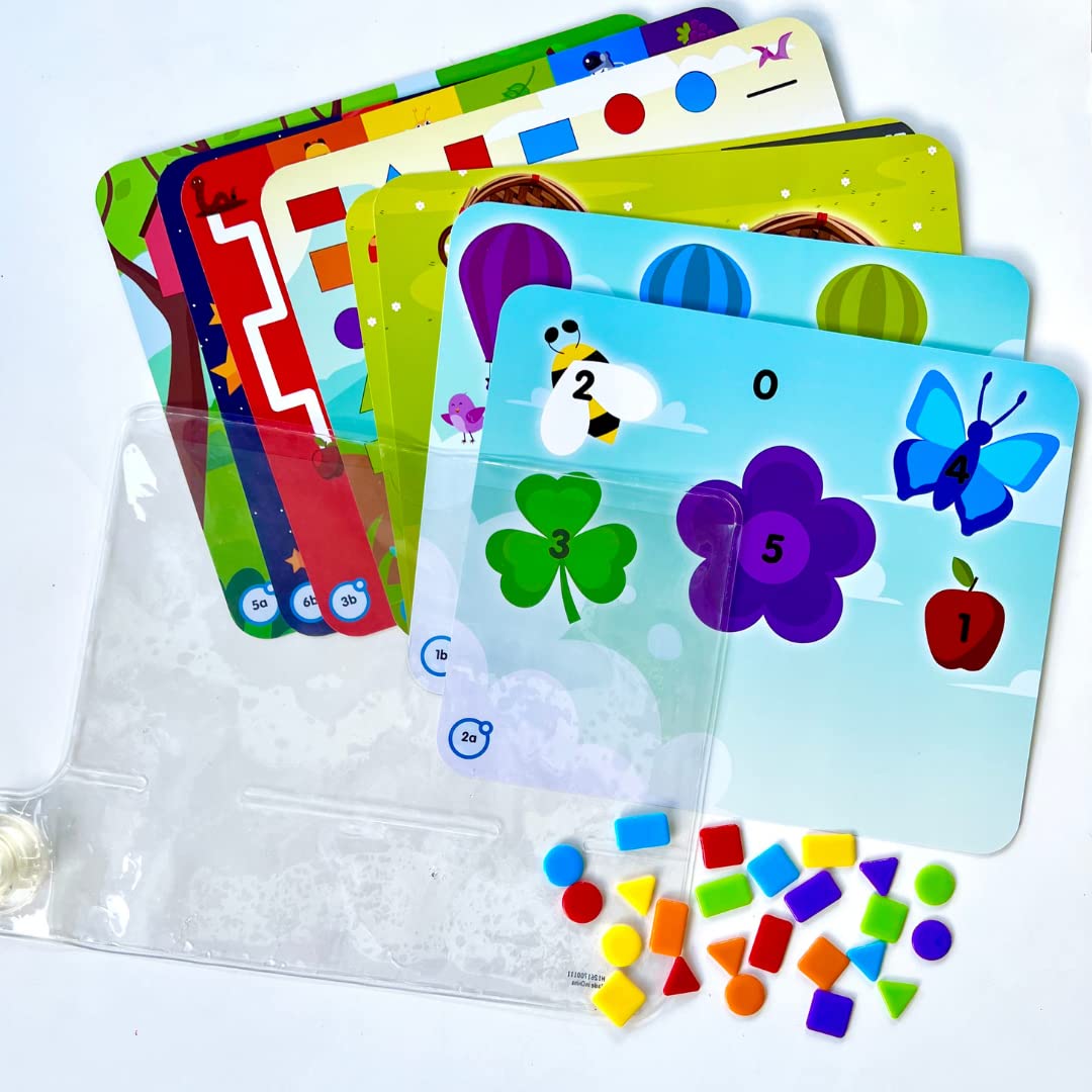 hand2mind Colors & Shapes Sensory Pad