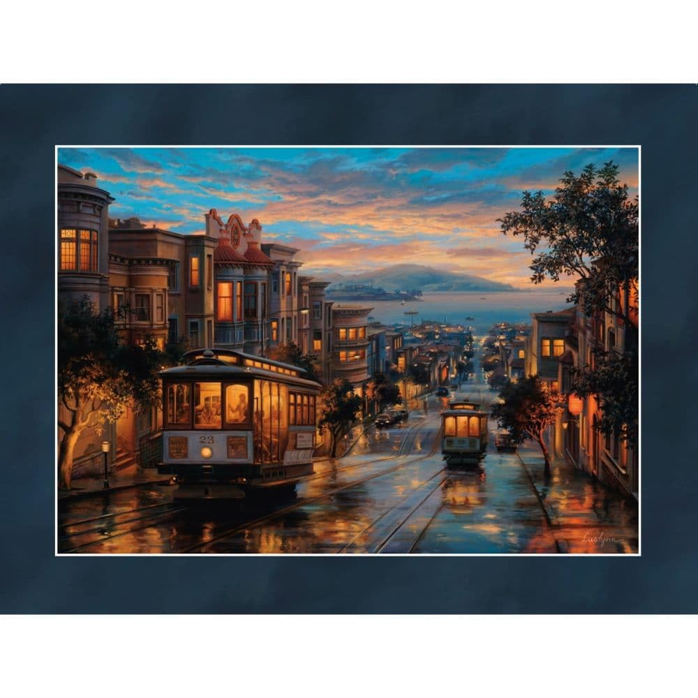 Around the World Special Edition 2027 Wall Calendar by Evgeny Lushpin