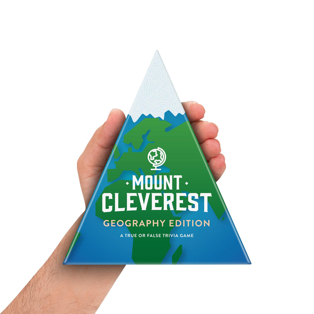 Mount Cleverest® Geography Edition | True or False Trivia Game