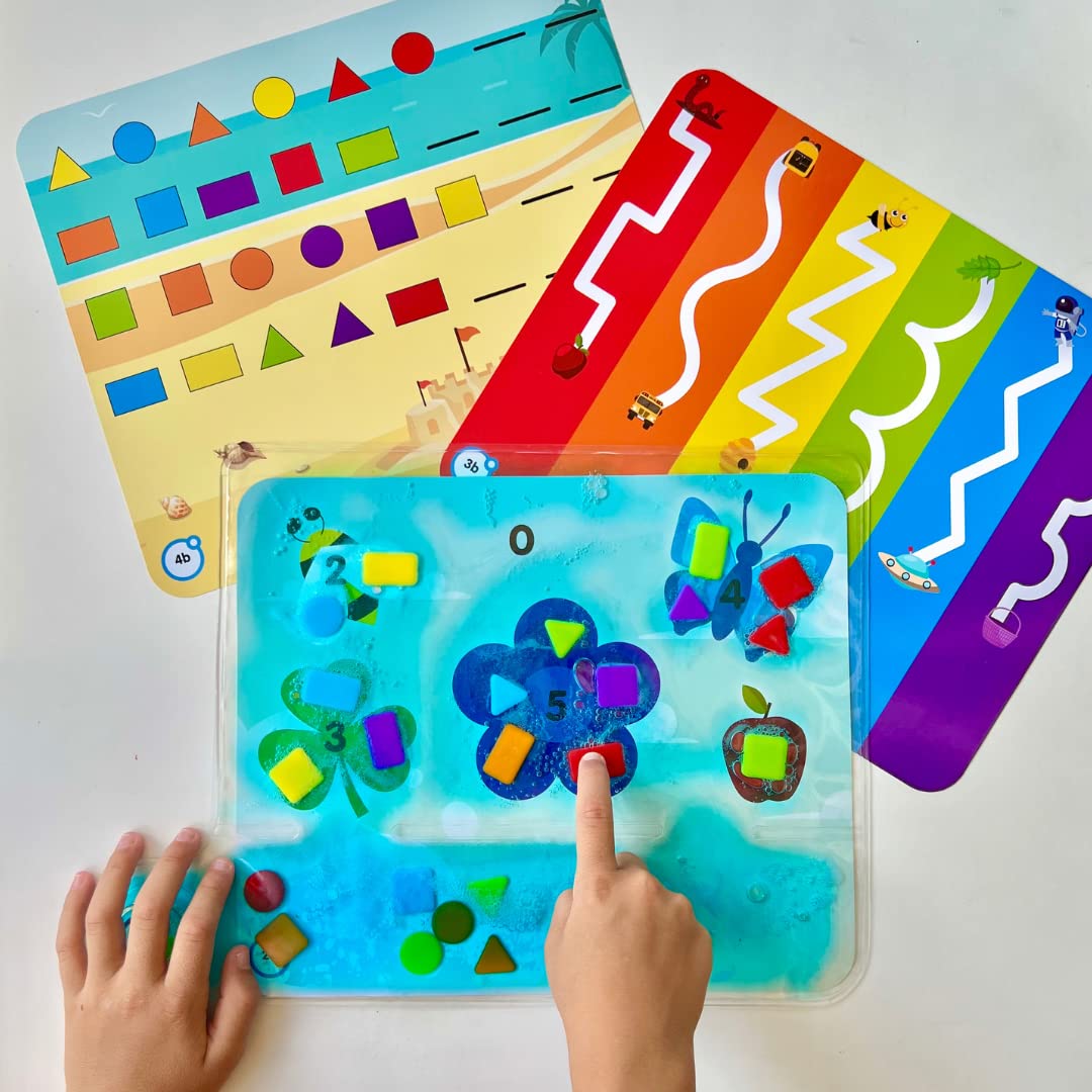 hand2mind Colors & Shapes Sensory Pad