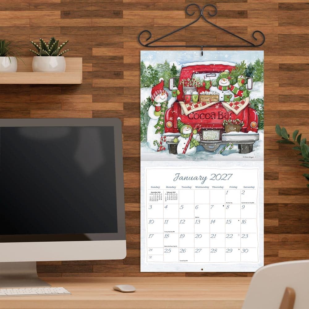 Truckin Along Special Edition 2027 Wall Calendar by Susan Winget