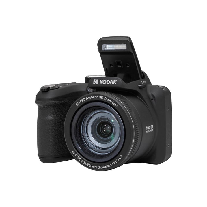 Kodak PIXPRO AZ405 20.7MP Astro Zoom Digital Camera with 40x Optical Zoom (Black)