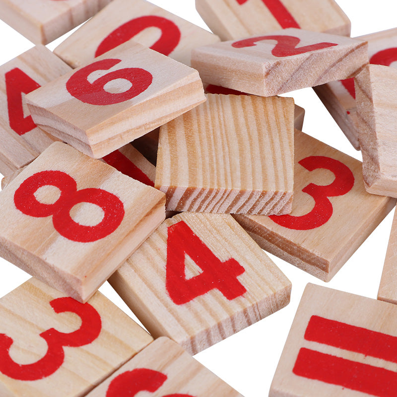 Wooden Montessori Math Learning Aid