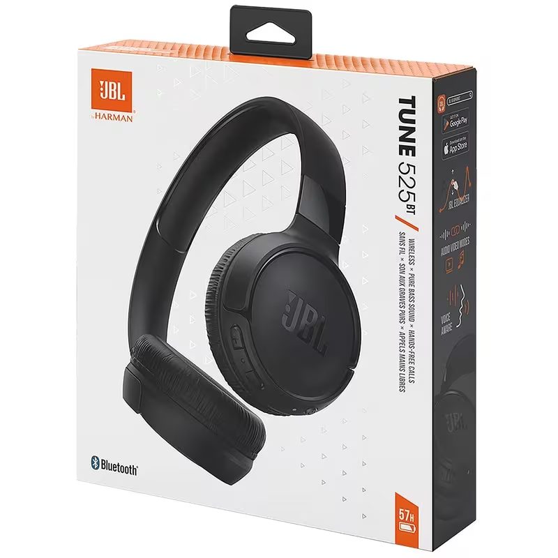 JBL Headphones | Bluetooth | Black