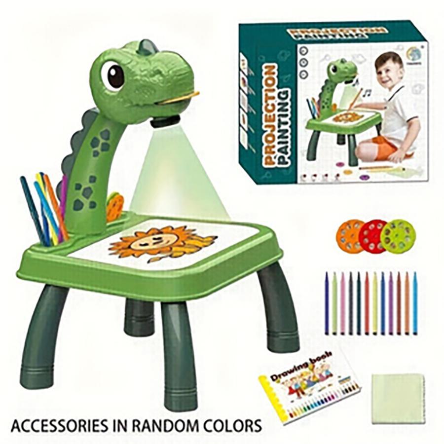 Dinosaur Projector Drawing Table