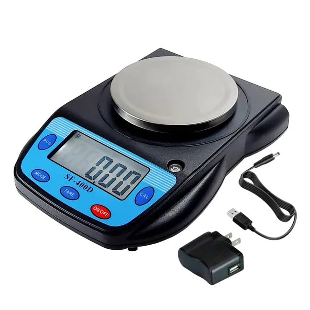 Ounce Carat And Gram Scale 0.01g Accuracy Electronic Scale Science Digital Scale Lab Balance LCD