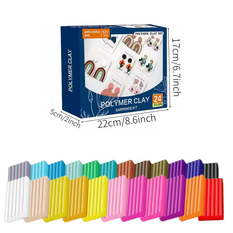 Clay Box Set 24 Colors