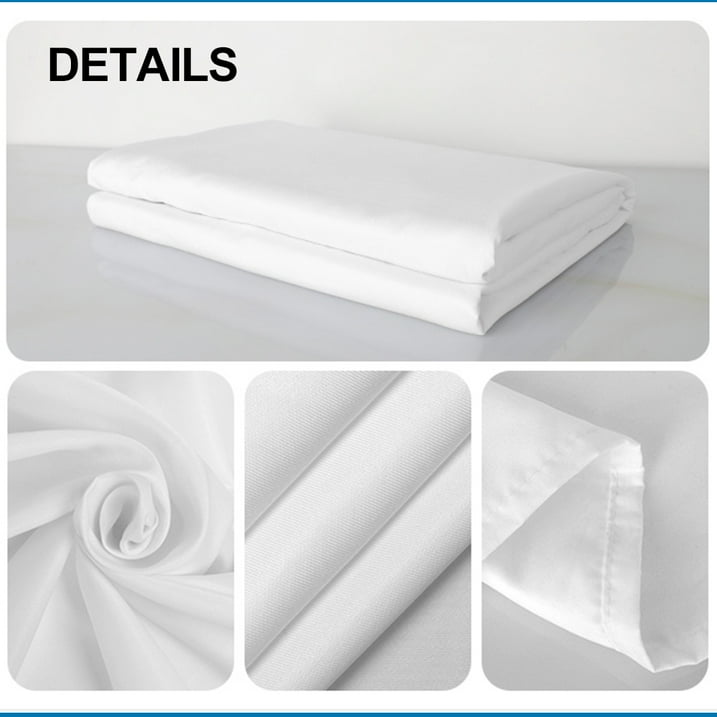 White Background Photography Cloth 7x10
