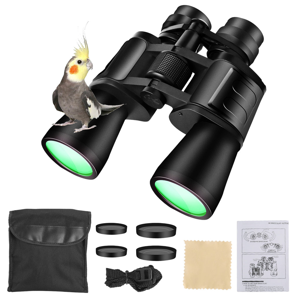 Zoom Binoculars With FMC Lens Low Light Night Vision For Bird Watching