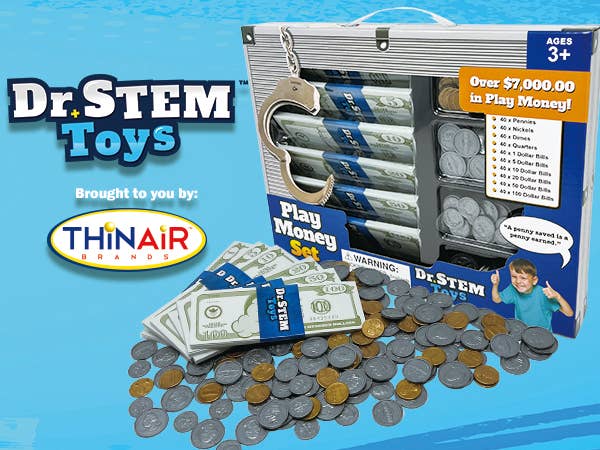 Dr. STEM Educational Currency Set