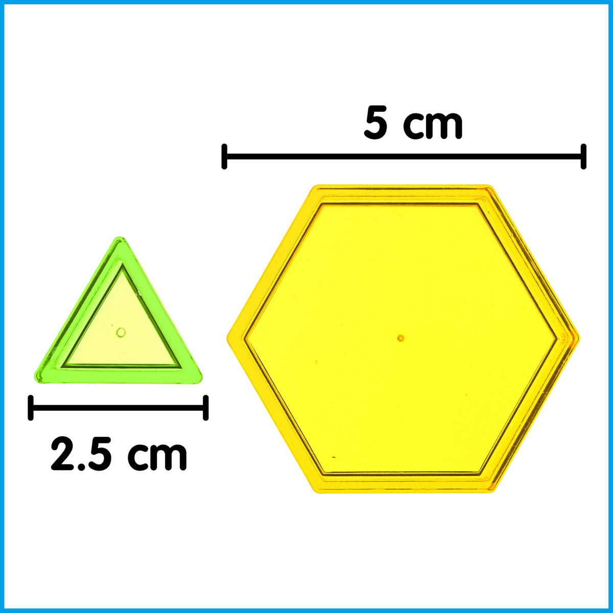 edxeducation Transparent Pattern Blocks