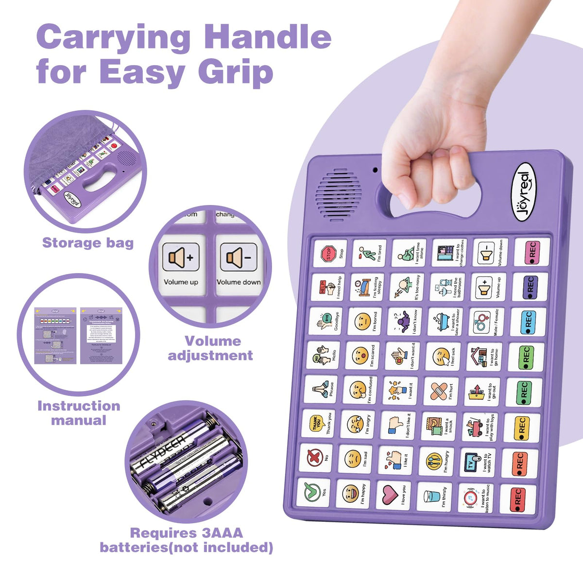 Device for Autism, Non Verbal Communication Tools for Speech Therapy