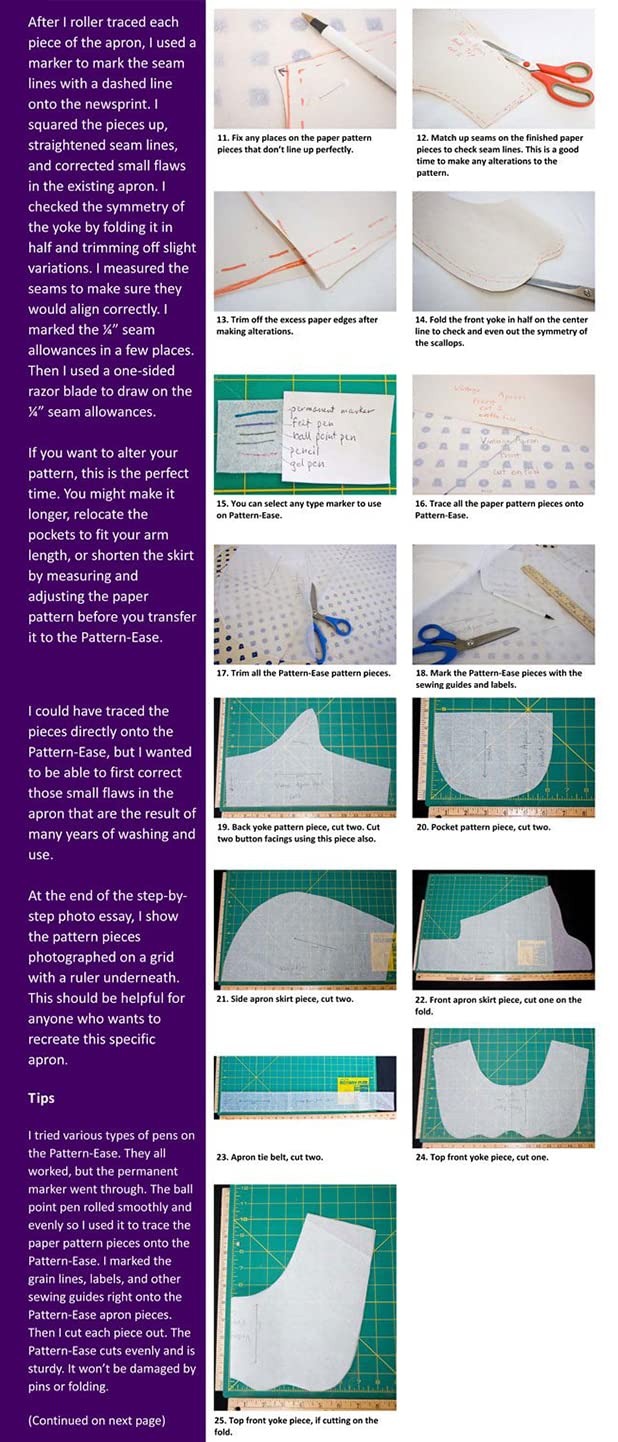 Pattern Ease Tracing Material, 46 in x 2 yd