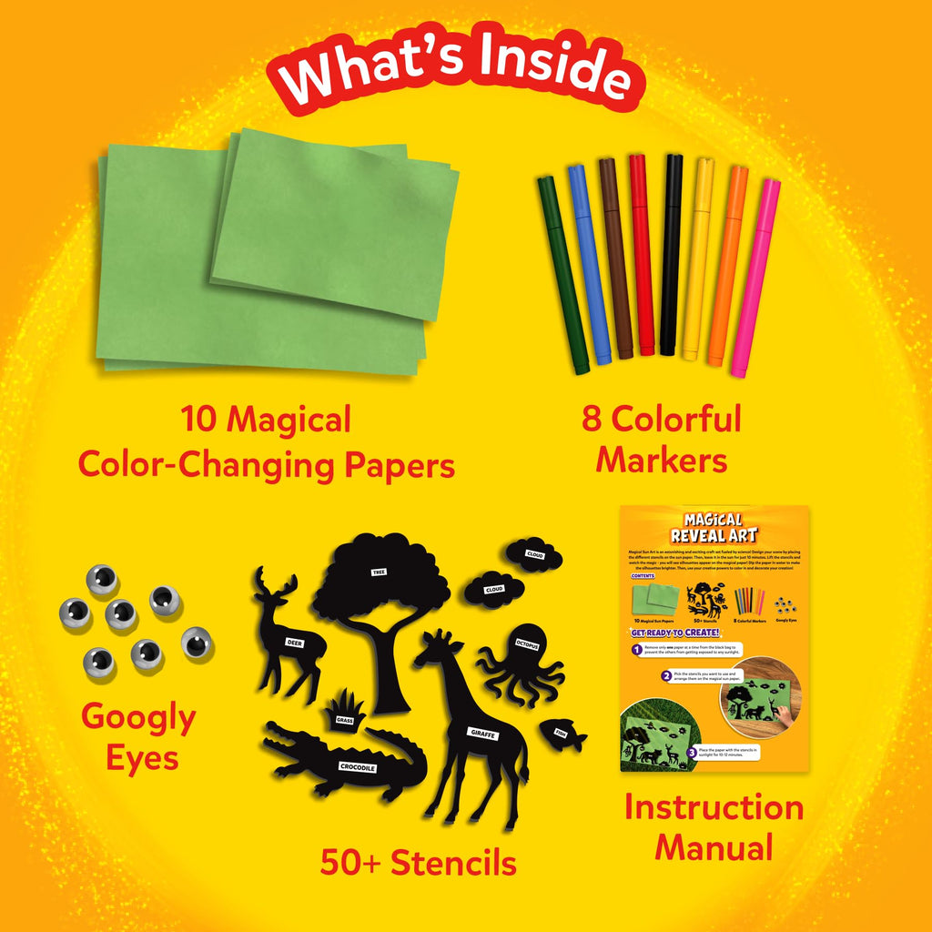 Create Magical Artwork Using the Science of Light! – STEM Project