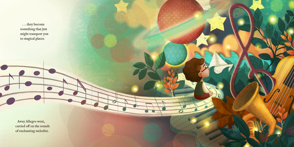 Allegro: A Musical Journey Through 11 Musical Masterpieces