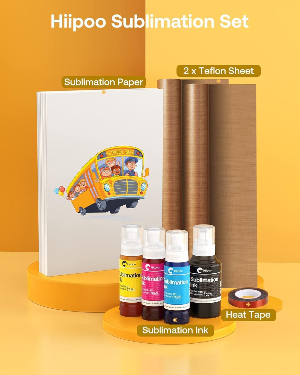 Sublimation Ink & Paper Starter Kit