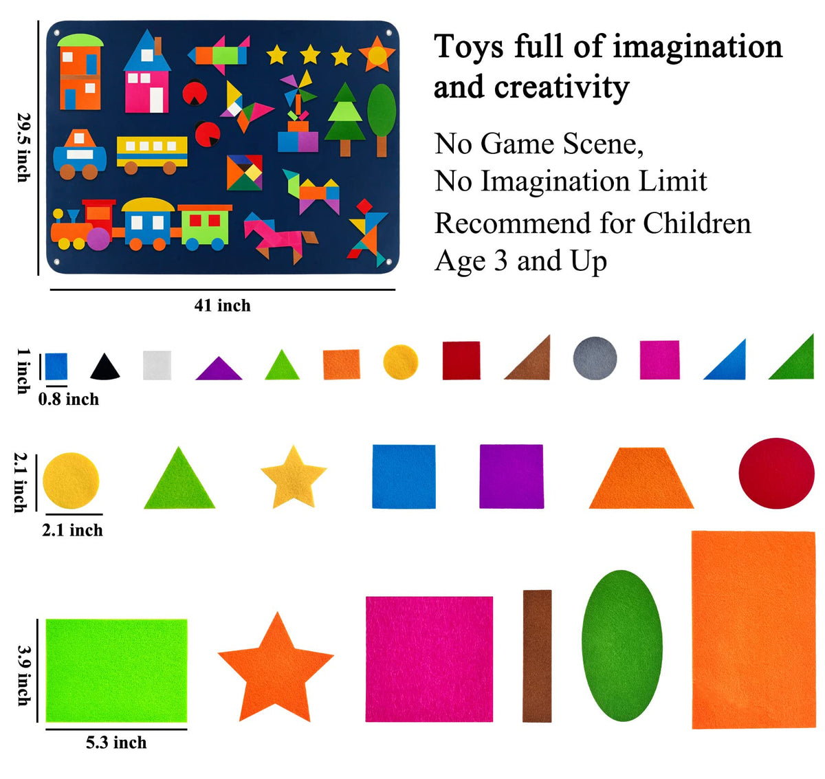 Shapes Felt-Board