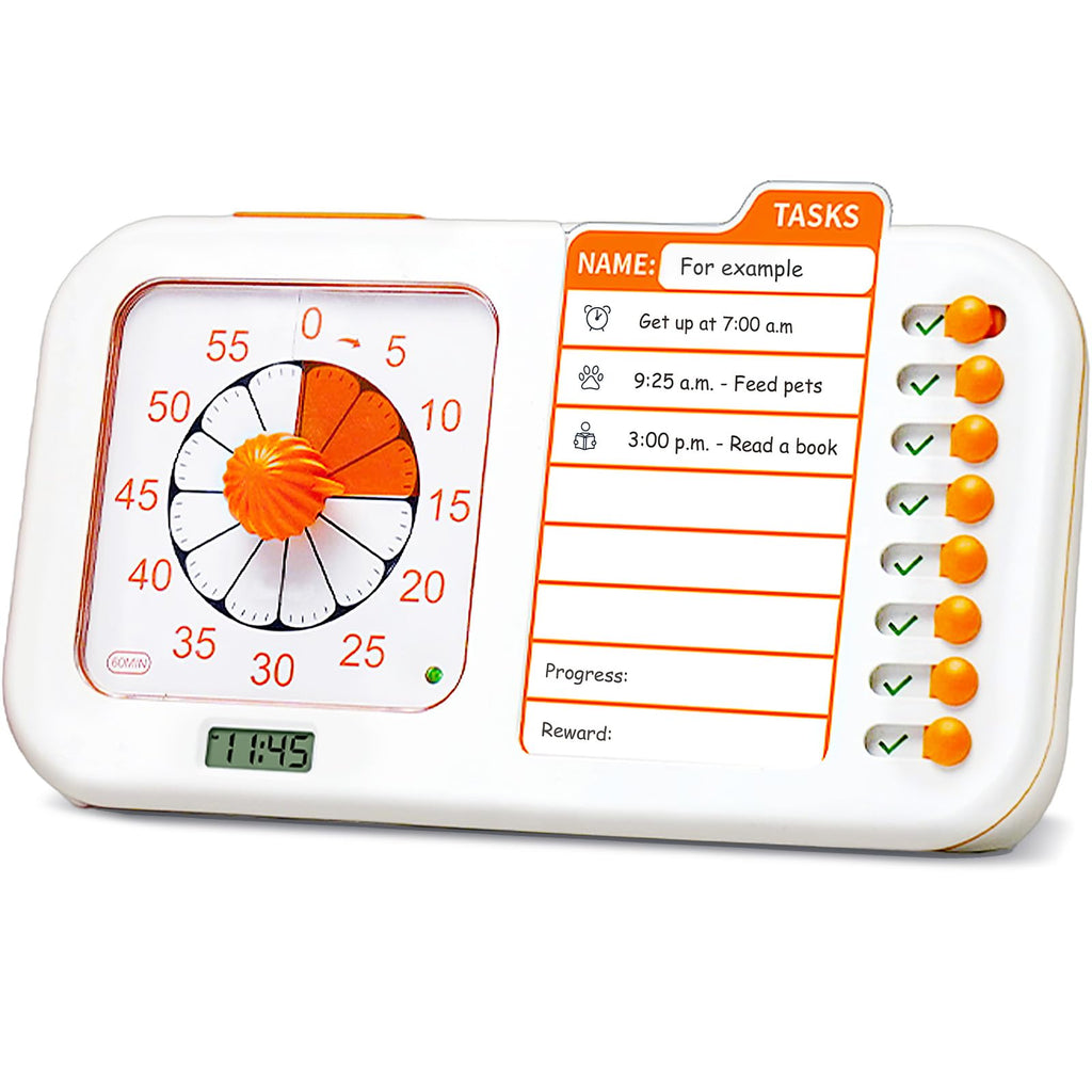 Visual Timer Planning Board
