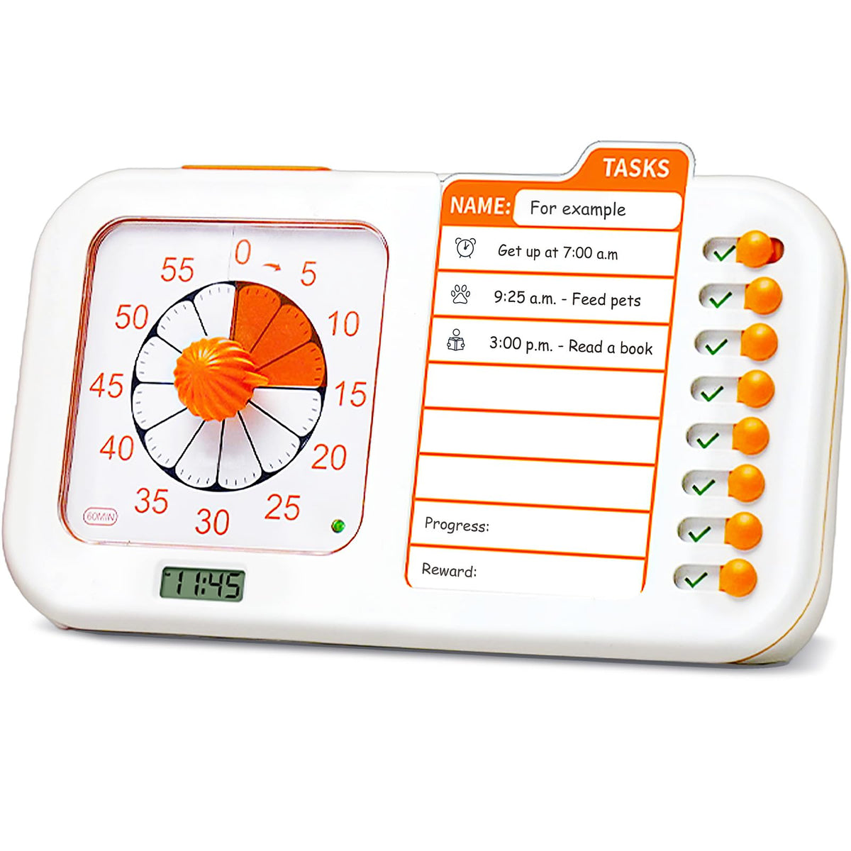 Visual Timer Planning Board