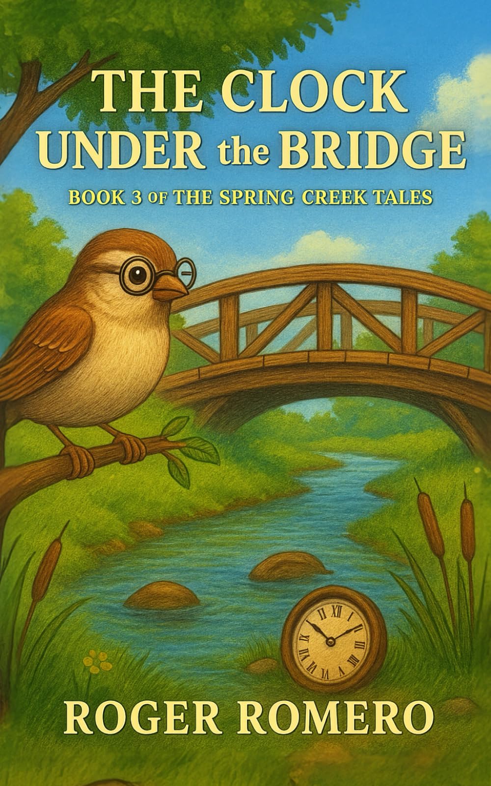 The Clock Under the Bridge: Book 3 of The Spring Creek Tales, Paperback