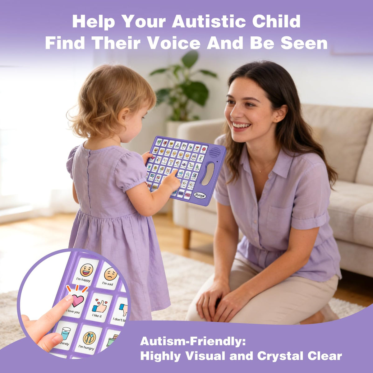 Device for Autism, Non Verbal Communication Tools for Speech Therapy