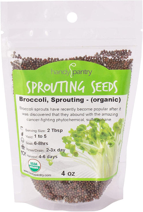 Broccoli Sprouting Complete Kit