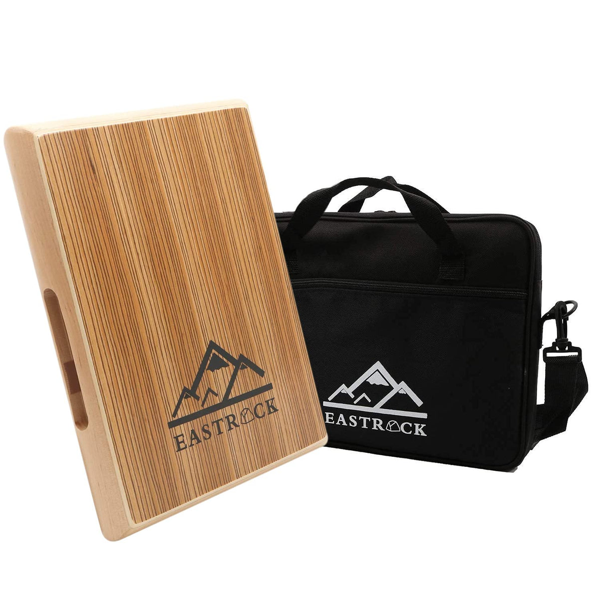 EASTROCK Travel Cajon Box Drum, Portable Wooden Hand Drums