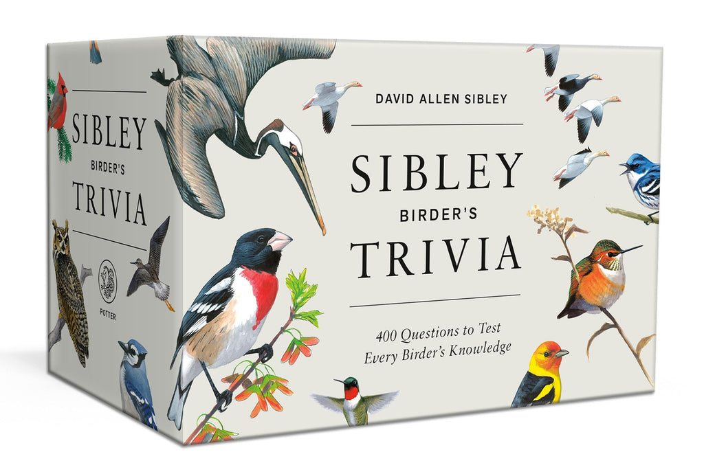 Sibley Birder's Trivia Game – 400 Questions | North American Bird Science & Educational Game