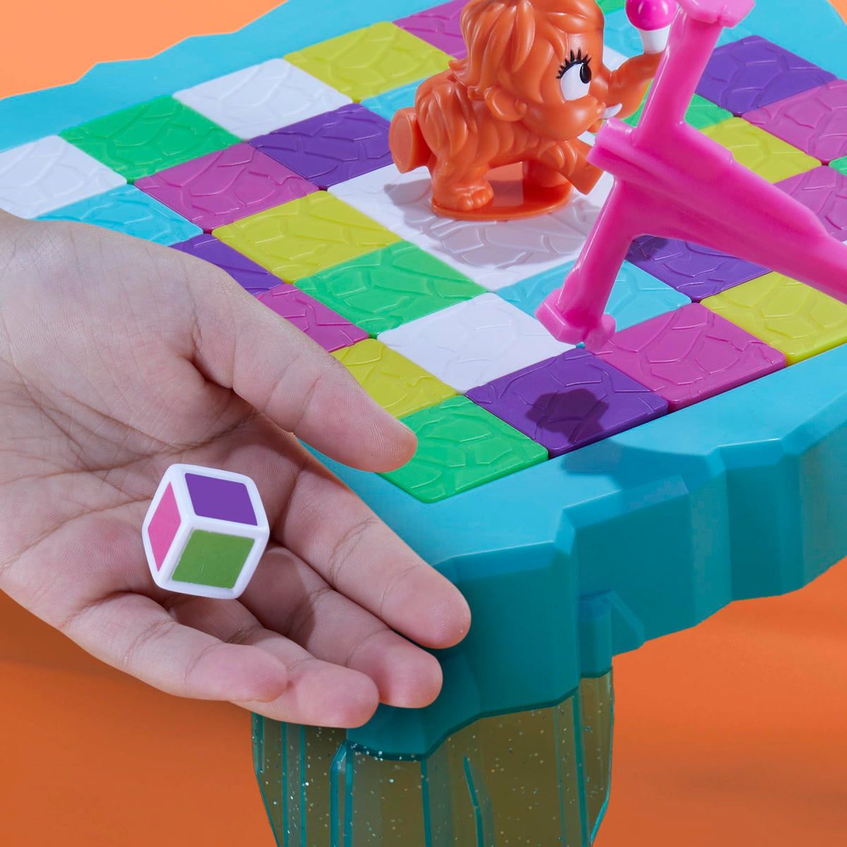 Don't Break The Ice Fine Motor Skills & Color Recognition Mammoth Strategy Game – Ages 3+