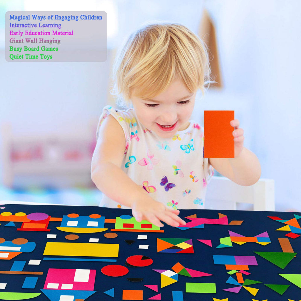 Shapes Felt-Board