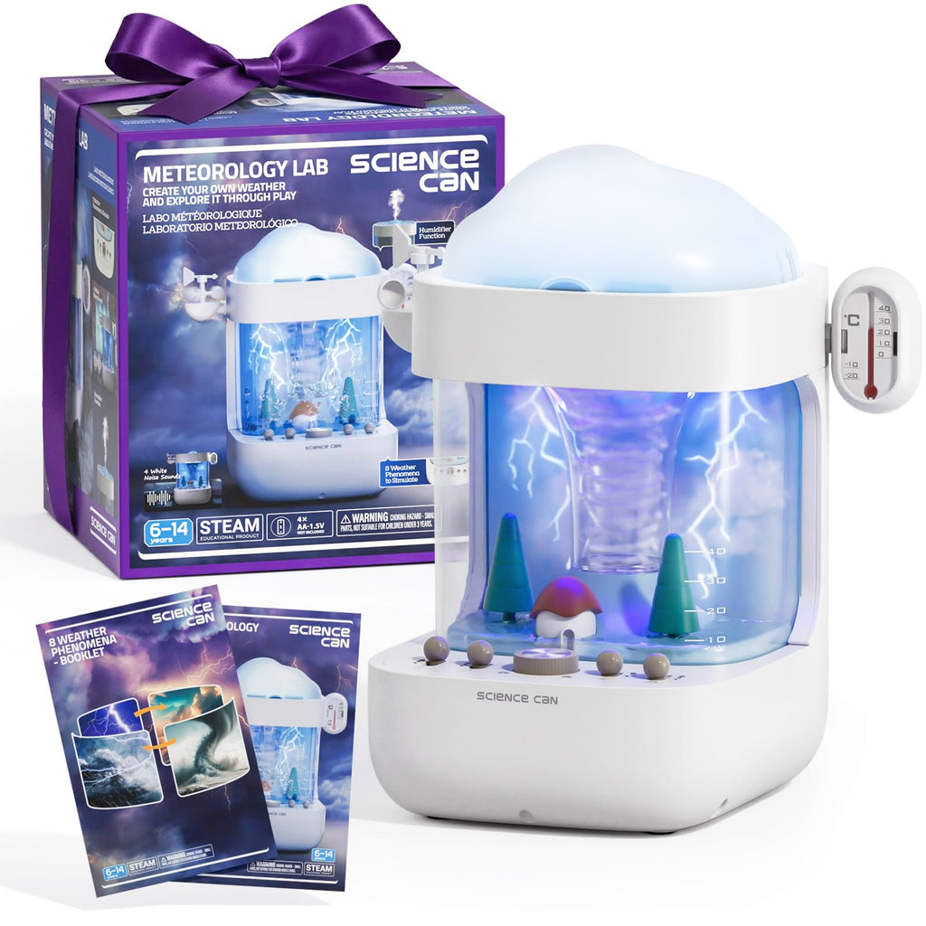 Science Can Interactive Meteorology Lab Toys, STEM Kit