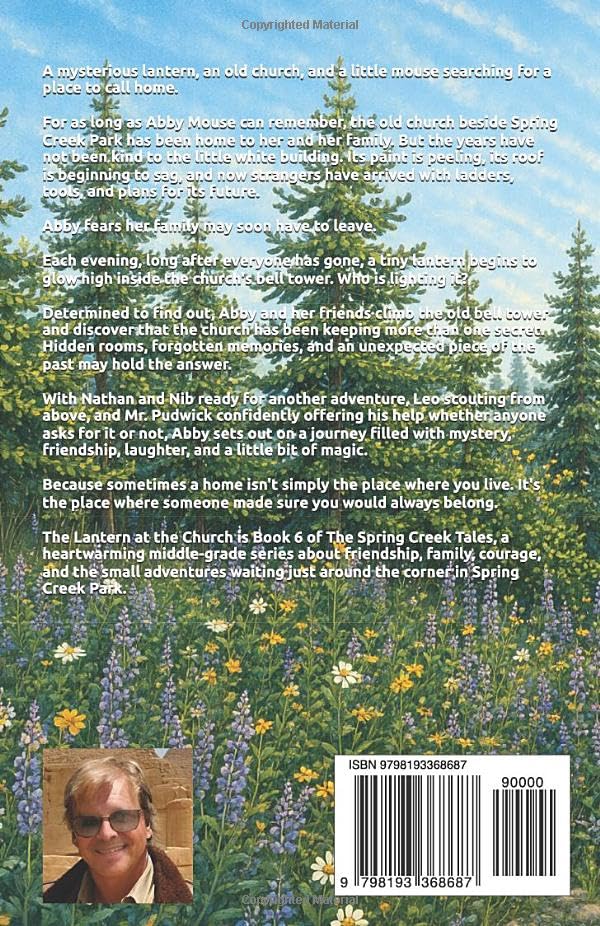 The Lantern at the Church: Book 6 of The Spring Creek, Tales Paperback