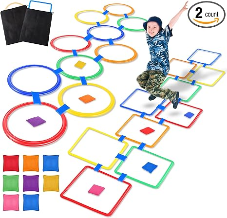 Hopscotch Rings & Agility Rings For PE